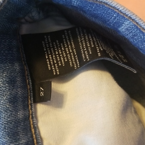 J Brand Maria High Rise Skinny Jeans SZ 27 - Picture 4 of 7